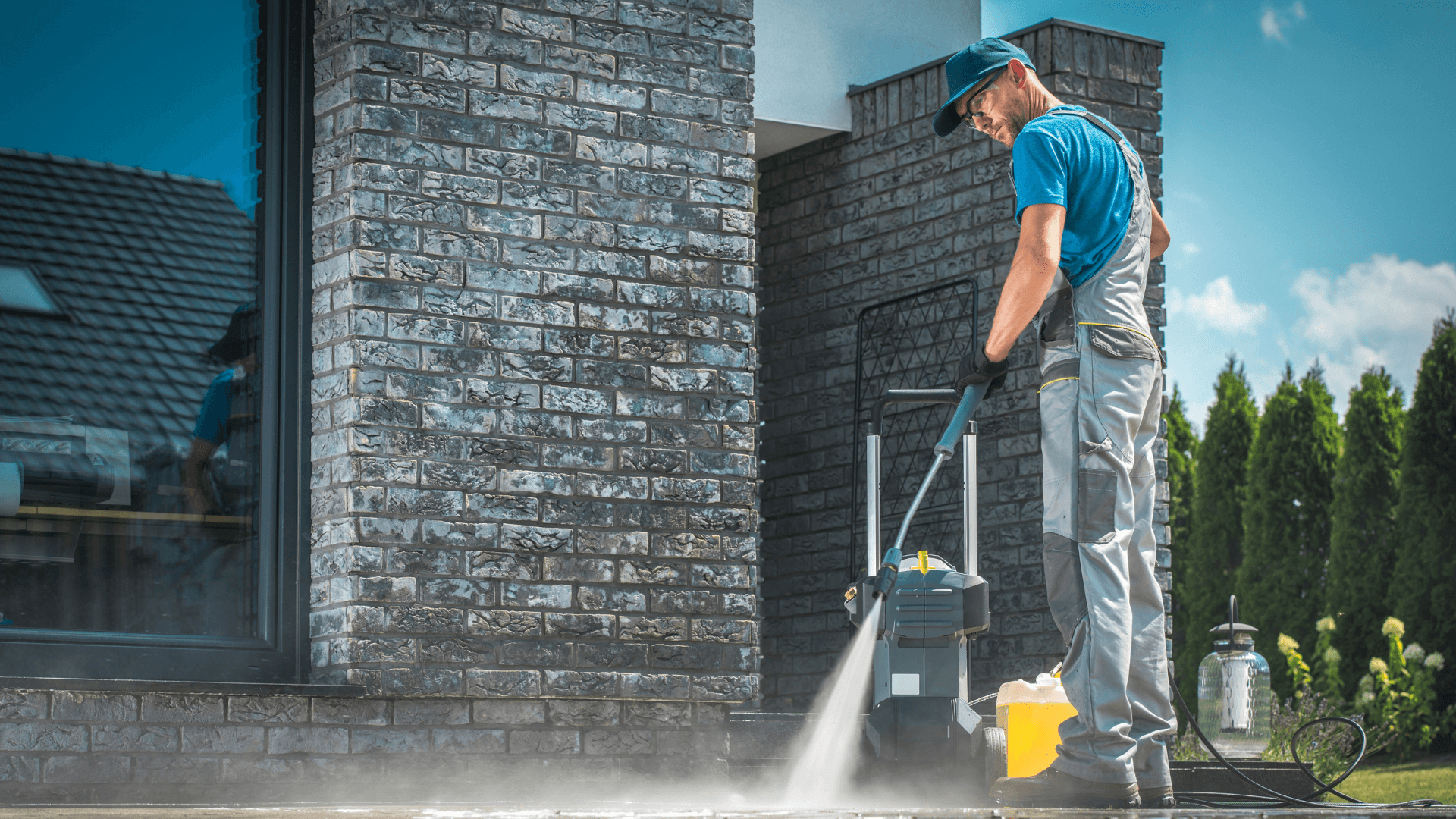 Pressure Washing